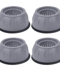 Heavy Duty Anti Vibration Pads For Washing Machines And Dryers, Stabilizer Set To Stop Walking And Shaking, 4 Pack