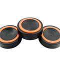 Three Piece Anti Vibration Suppression Pads for Telescope Mounts with 7.6 Cm Diameter Improves Stability by Absorbing Tripod and Nearby Vibrations