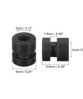 Improve RC drone stability and flight control with anti vibration rubber damper balls for F4 and F7 flight controllers M3x6.6mm