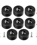 8 Pack Universal Anti Vibration Rubber Feet With Stainless Steel Nuts And Washers For Air Compressors Generators Pressure Washers