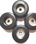 Set Of Four Anti Vibration Foot Pad Isolators Rubber Bumpers For Compressors Generators Pressure Washers Sound Machines And Furniture