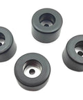 Anti Vibration Foot Pad Isolator Rubber Bumper Set For Compressors Generators Pressure Washers Sound Machines Power Amplifiers Workshop Furniture Moisture Proof Foot Pads 4 Pack