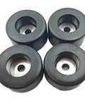 Anti Vibration Foot Pad Isolator Rubber Bumper Set For Compressors Generators Pressure Washers Sound Machines Power Amplifiers Workshop Furniture Moisture Proof Foot Pads 4 Pack
