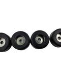 Anti Vibration Foot Pad Isolator Rubber Bumper Set For Compressors Generators Pressure Washers Sound Machines Power Amplifiers Workshop Furniture Moisture Proof Foot Pads 4 Pack