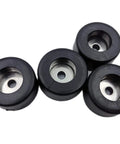 Anti Vibration Foot Pad Isolator Rubber Bumper For Compressors Generators Pressure Washers Sound Machines And Furniture Moisture Proof Foot Pads Built To Last Tough Non Slip Durable 1 1/2 Inch Diameter 3/4 Inch Height With 1/4 Inch Hole Pack Of 4