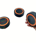 Three Piece Anti Vibration Suppression Pads for Telescope Mounts with 7.6 Cm Diameter Improves Stability portable set close-up