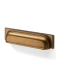 10 Pack Antique Brass Cabinet Cup Pulls 5 Inch 128mm Durable Zinc Alloy Cabinet Handles Drawer Pulls For Kitchen Bathroom And Living Room