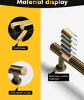 Antique Brass Cabinet Pulls 6.3 Inch Hole Center 160mm showing solid brass material and multi-layer surface treatment.