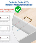 Installation guide for Antique Brass Cabinet Pulls 3 Inch Center 10 Pack Zinc Alloy Handles For Drawers And Cupboards