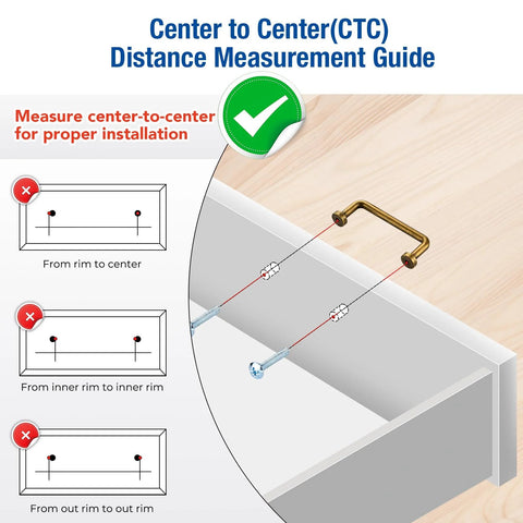 Installation guide for Antique Brass Cabinet Pulls 3 Inch Center 10 Pack Zinc Alloy Handles For Drawers And Cupboards