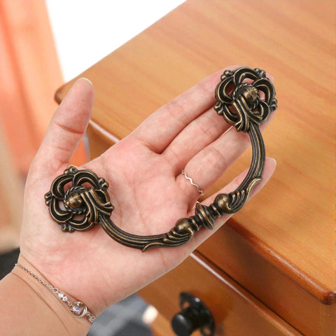Antique Brass Drawer Pulls