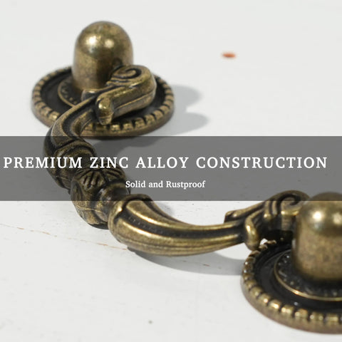 Antique Brass Drawer Pulls