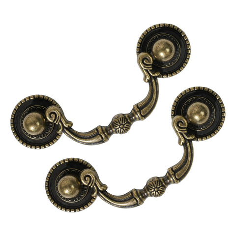 antique dresser pulls Antique Brass Drawer Pulls