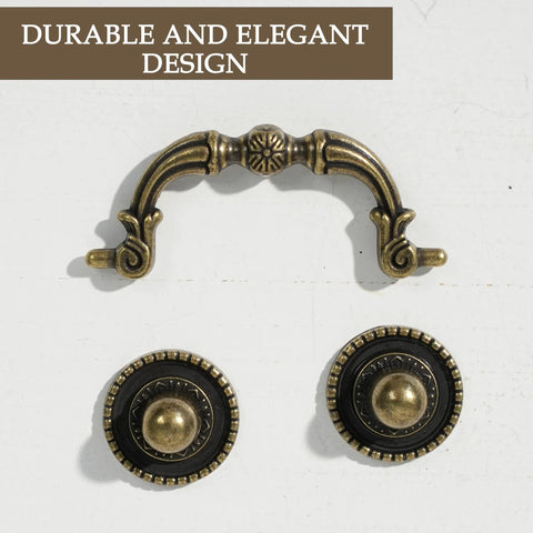 Antique Brass Drawer Pulls