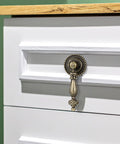 Six Antique Style Teardrop Cabinet Pulls With Mounting Screws In Vintage Bronze Finish Zinc Alloy For Cabinets Dressers Wardrobes