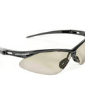 Apex Safety Glasses Anti Fog Scratch Resistant ANSI Z87 ISEA Indoor Outdoor with black rubber frame and tinted lenses