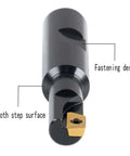 Indexable Milling Inserts APMT1135 With 90 Degree Square Shoulder For Steel Cutting Semi Finishing Includes One Half Inch Shank Tool Holder GBJ APMT1135 Set Built For Easy Setup And Long Wear
