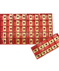 APMT1604 PDER Dual Edge Milling Inserts Pro Grade 50 Pcs CVD Carbide in red packaging for steel finishing and roughing.