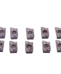 Set of 10 APMT1604 carbide inserts from the BT30 FMB22-45 Shank Face End Mill Arbor and 400R 50mm CNC End Milling Shell Cutter Kit