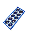 10 Pcs APMT1604PDER Carbide Inserts from 2 Inch Face Mill Arbor With BAP400R 50 22 4T Holder And 50mm Face Milling Shell Cutter