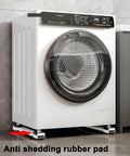 Appliance Rollers Heavy Duty 20-32in New Generation Extendable Appliance Rollers Anti Slip Mobile Washing Machine Base