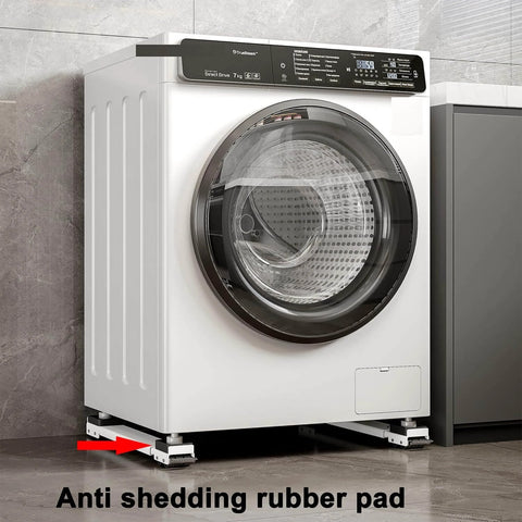 Appliance Rollers Heavy Duty 20-32in New Generation Extendable Appliance Rollers Anti Slip Mobile Washing Machine Base