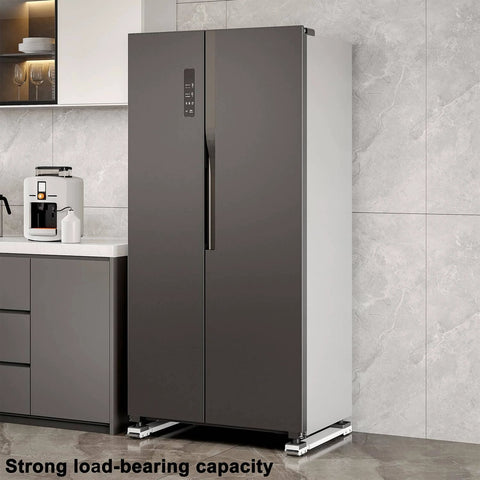 Refrigerator on appliance rollers heavy duty 20-32in new generation extendable appliance rollers anti slip mobile washing machine base