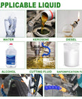 Mist Coolant Spray System For Metalworking CNC Lathes And Milling Machines, compatible with water, kerosene, diesel, alcohol, cutting fluids, and saponification fluid.