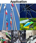 Collage showcasing applications of heavy duty 304 stainless steel hex rod bar in various fields and equipment.