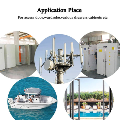 Image showing application places for cabinets, control equipment, and mini containers suitable for Zinc Alloy Recessed Pull Handle.