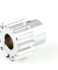 Close-up of Apw Wyott 13 Tooth Gear Three Eighths Bore OEM Replacement Part 85033 Industrial Grade showing 13 teeth and 3/8 inch bore.