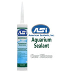 High Modulus Aquarium Silicone Sealant For Glass That Bonds Under Water, No Primers Needed, Non Toxic To Fish, 10.2 oz tube.