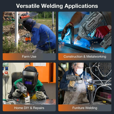 Ultra Lightweight Portable ARC Welder With IGBT Inverter 110V Handheld Welding Machine used for various welding applications