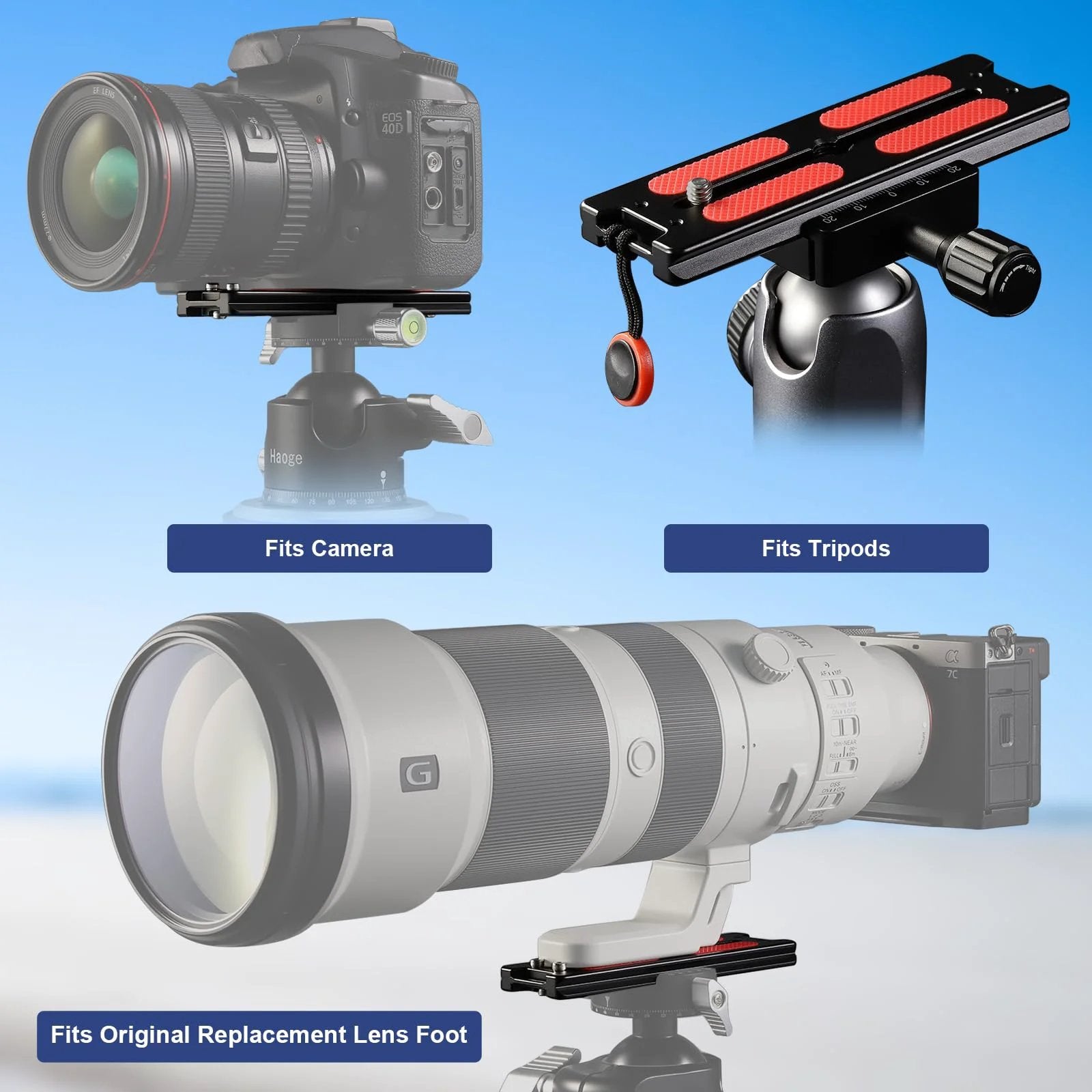127mm Arca Swiss Quick Release Plate - Durable & Versatile ✓