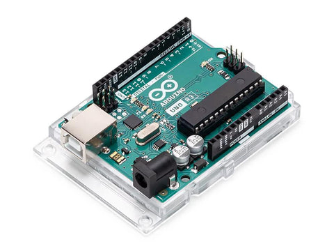 Uno Rev3 ATmega328P Microcontroller Development Board With 16 MHz Clock 14 Digital Input Output Pins 6 Analog Inputs 32 KB Flash USB Connectivity