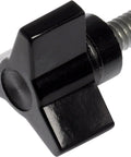 Arm Clamp Knob Male With Knurled Grip showing zinc alloy body, 1-1/8 inch diameter, 1/4-20 thread, ideal for fixtures.