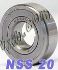 AS25 One Way 25x52x15 Bearing Support Required Backstop Clutch - VXB Ball Bearings