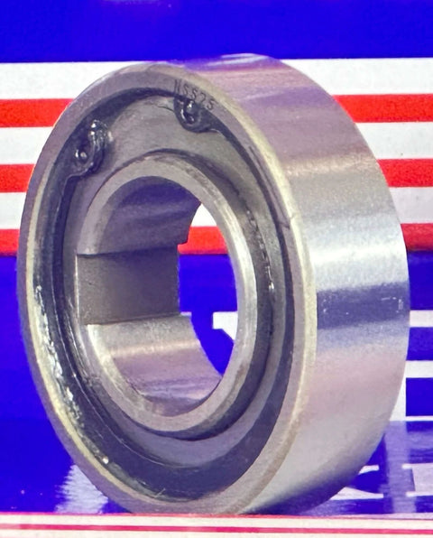 AS25 One-Way 25x52x15mm Bearing Support Required Backstop Clutch close-up view