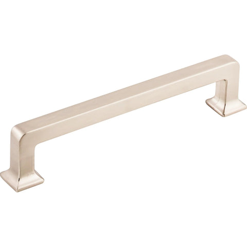 Ascendra 5-1/16 Inch Center To Center Cabinet Pull In Honey Bronze From The Transcend Series, solid metal handle