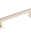 Ascendra 5-1/16 Inch Center To Center Cabinet Pull In Honey Bronze From The Transcend Series, solid metal handle, side view
