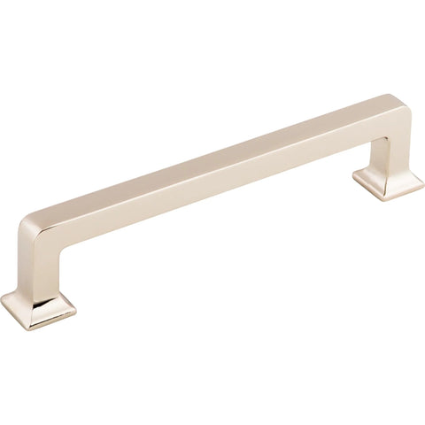 Ascendra 5-1/16 Inch Center To Center Cabinet Pull In Honey Bronze From The Transcend Series, solid metal handle, side view