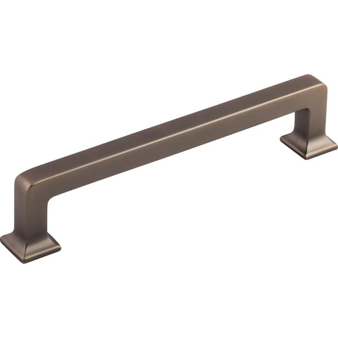 Ascendra 5-1/16 Inch Center To Center Cabinet Pull In Honey Bronze From The Transcend Series, Solid Metal