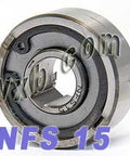 ASNU15 One Way 15x42x18 Bearing Support Required Backstop Clutch - VXB Ball Bearings