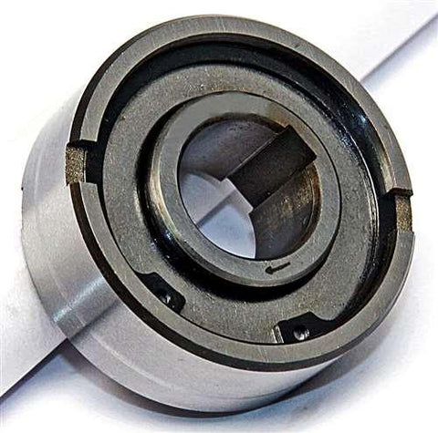 ASNU25 One Way 25x62x24 Bearing Support Required Backstop Clutch - VXB Ball Bearings