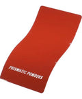 Astatic Red Solid Tone Polyester Powder Coating 1 LB High Gloss Finish For Automotive Metal Wheels And Parts Durable High Performance Coating Proudly Made In The USA 85 Plus Gloss Units sample square