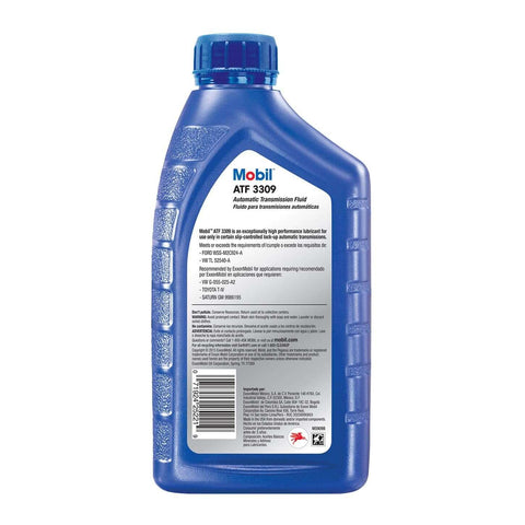 Top Notch Automatic Transmission Fluid That Meets OEM Specs For JWS 3309 GM 9986195 And Toyota T IV, 1 Quart Bottle