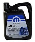 Bottle of ATF Plus Four Automatic Transmission Fluid 1.3 Gallon and 5 Liter Factory Filled OEM Grade Fluid
