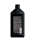 Back view of ATF Plus 4 Full Synthetic Automatic Transmission Fluid For Chrysler Mopar, 1 Quart Bottle, showing label details