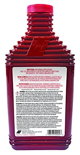 Back view of Automatic Transmission Fluid Protectant 32 Oz Bottle Keeps Your Ride Shifting Smooth Cool Up To 40 Degrees F Reduces Overheating Foaming And Oxidation Minimizes Wear Eliminates Clutch Chatter And Torque Converter Shudder Improves Transmission Performance.
