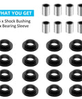 Bearing Sleeve And Shock Bushing Kits For Four Absorber ATV Suspension Fits Arctic Cat Models 250 300 375 400 500 650 700